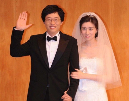 韩国顶尖主持人刘在石再当爸 妻子诞下二胎凑儿女双全