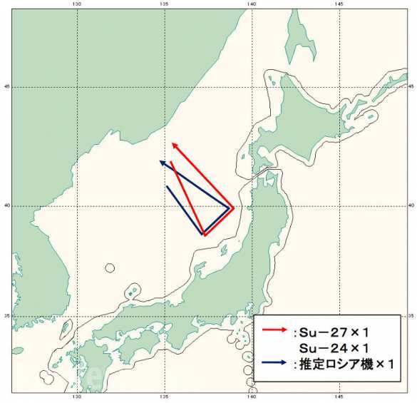 俄军伊尔-38反潜机接近日本海岸 空自战机紧急升空拦截