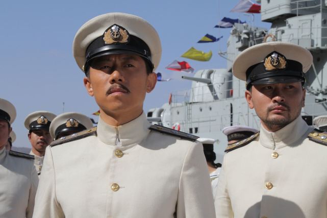 明治时代日本海军军官剧照