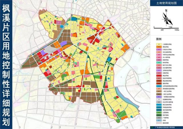 潮州枫溪片区规划公示,居住地超1000公顷,拟建学校,医院,公用停车场等