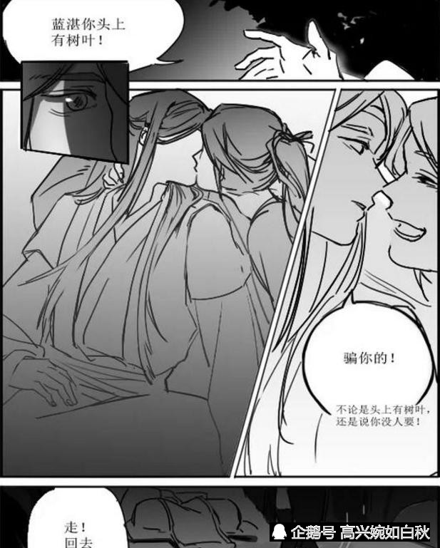 魔道祖师:忘羡婚后经历七年之痒,夜猎之后的大人时间