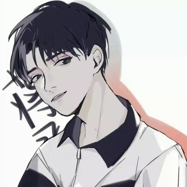 忧郁动漫男头,不再见,不记得也罢