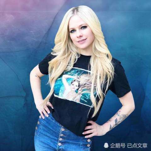 音乐小天后 艾薇儿染怪病卧床2年 呼吸困难“我快要死了”