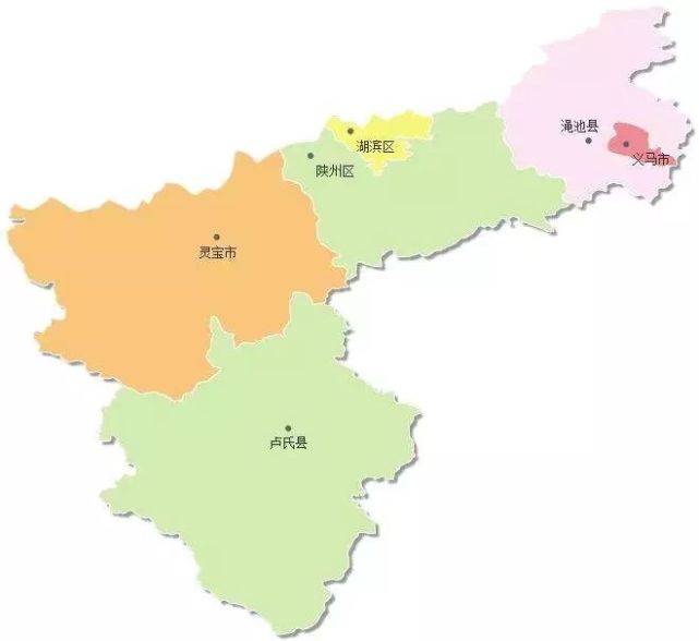 陕州区 灵宝市 义马市 渑池县 卢氏县 三门峡不大 但可以装在每个