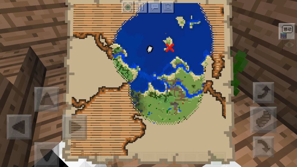 我的世界:海底出现破旧的海盗船,这是海贼王留下的藏宝图