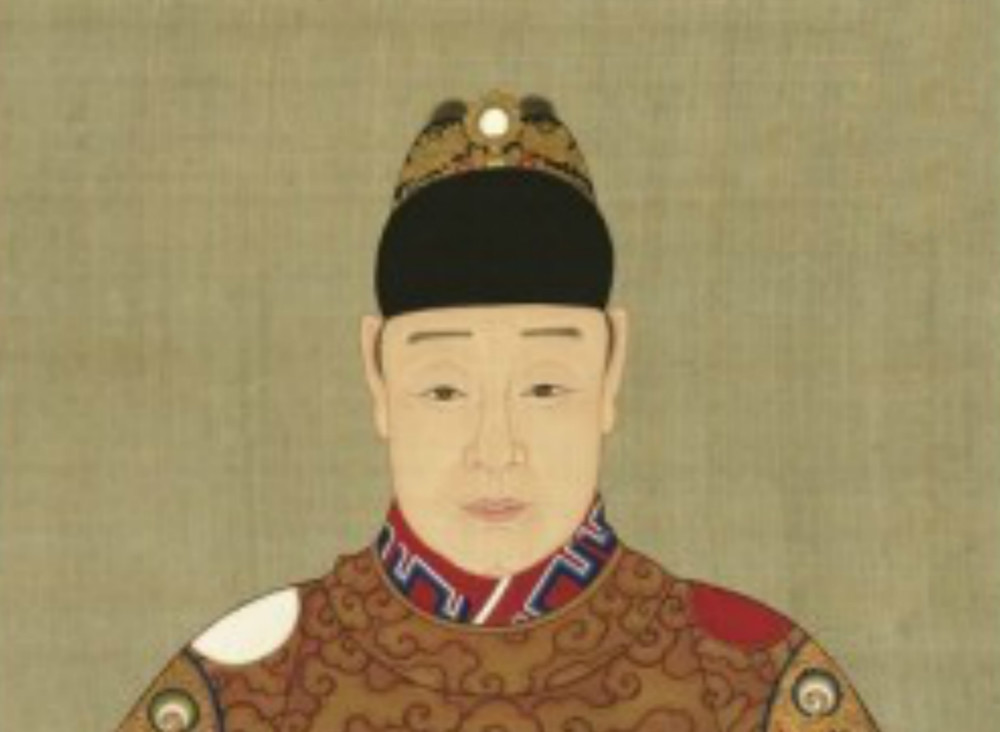 (木匠皇帝明熹宗天启画像)