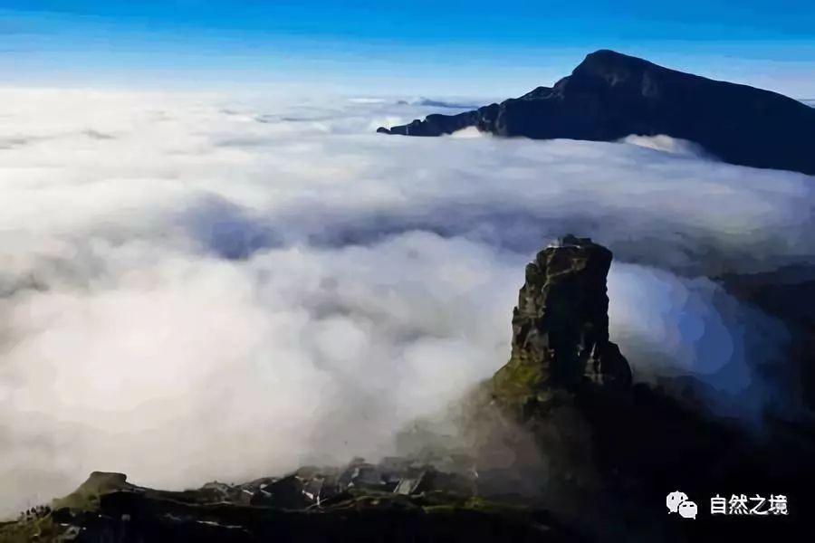 美景赏析由于梵净山海拔较高,地形复杂,天气变幻莫测,请提前做好保暖