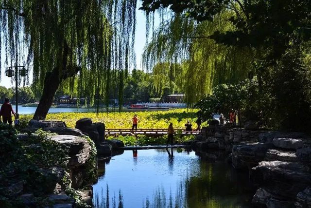 北京免费公园 腾讯网