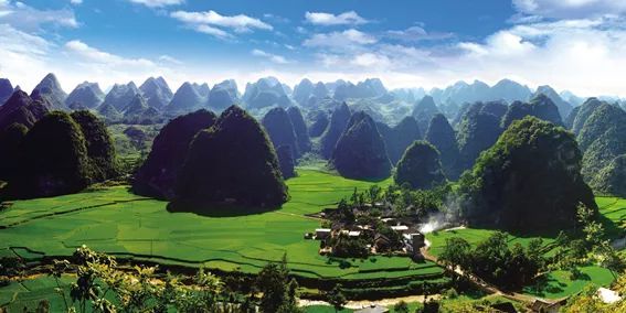 【地理拓展】典型岩溶地貌景观成因你见过多少?