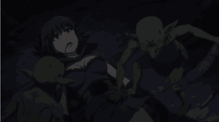 这几位妹子惨遭哥布林侮辱!精灵女身死他乡