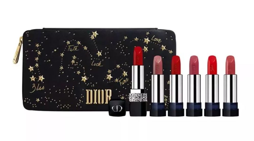 圣诞限定口红美出天际!女生pick种草,男生mar