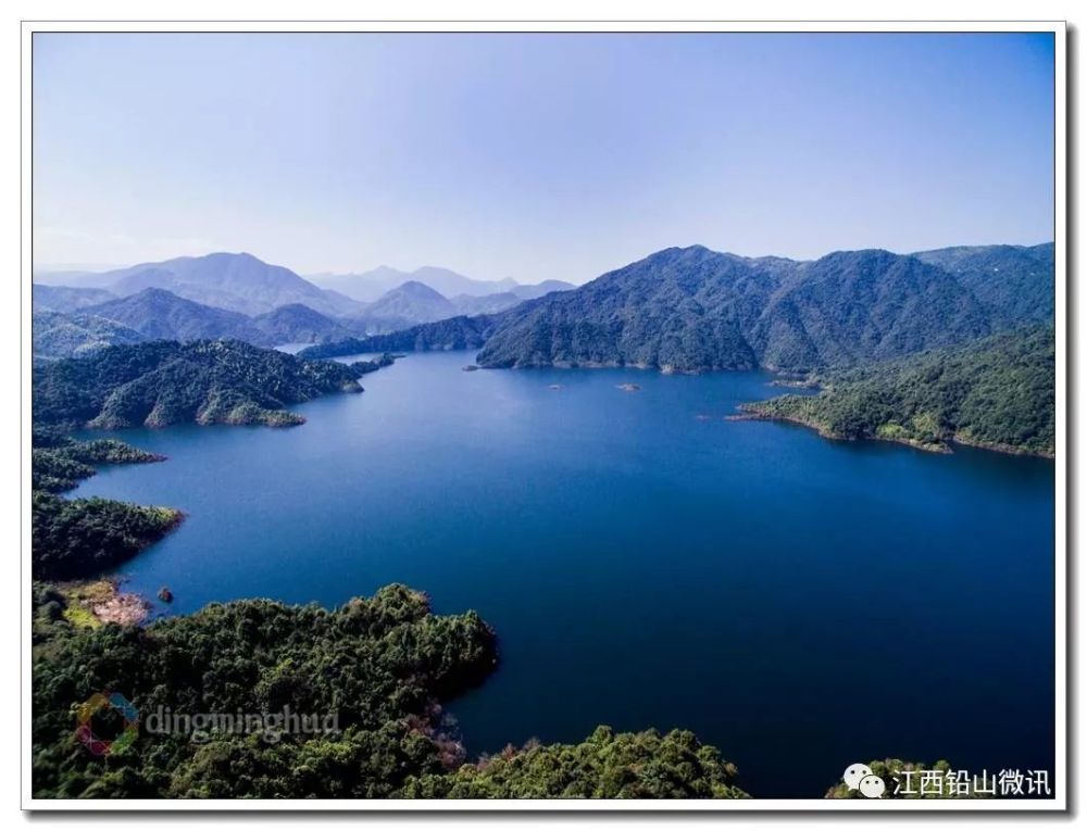 上饶铅山伦潭水库,俯瞰像千岛湖,它藏着太多震撼美景!