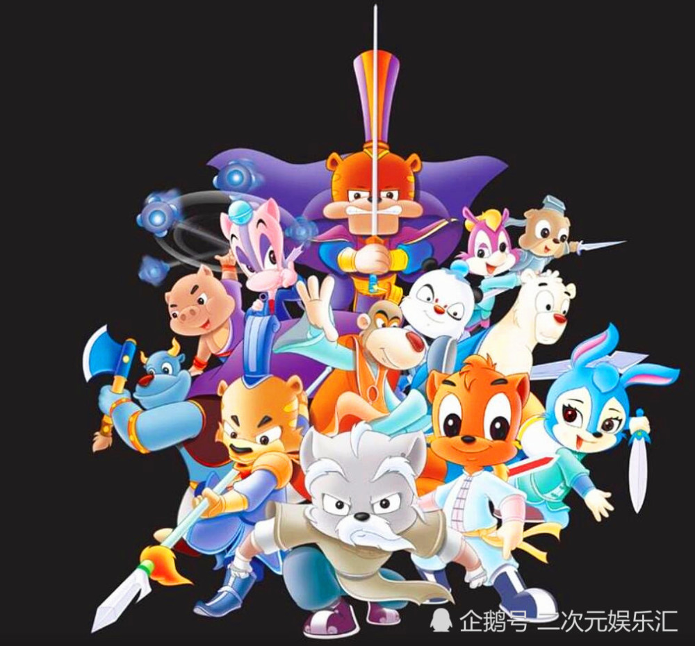 虹猫蓝兔七侠传被禁真相,网友表示这都禁,简直看不出