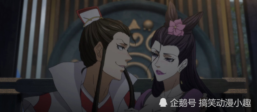 《魔道祖师》:王灵娇重生之后,遇上温晁,第一句话让人