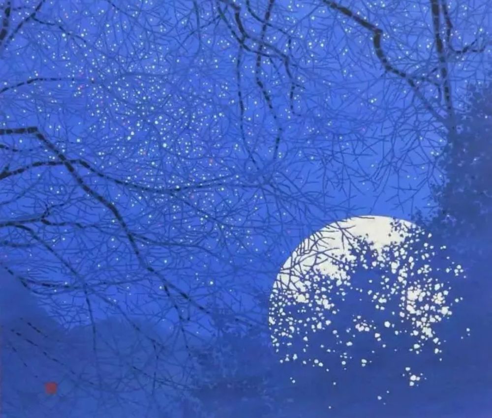 明月夜难眠,相思泪满襟|第1919期