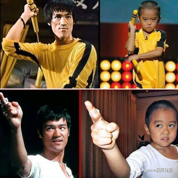 8岁练就麒麟臂的迷你李小龙,连他老爸都这么强的吗?