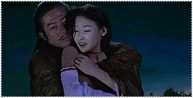 张柏芝与日本男星动作片,还记得当年"无极"?演技让人"