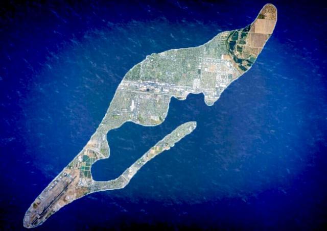 永暑岛:面积和永兴岛相当,但是潜力远超永兴岛