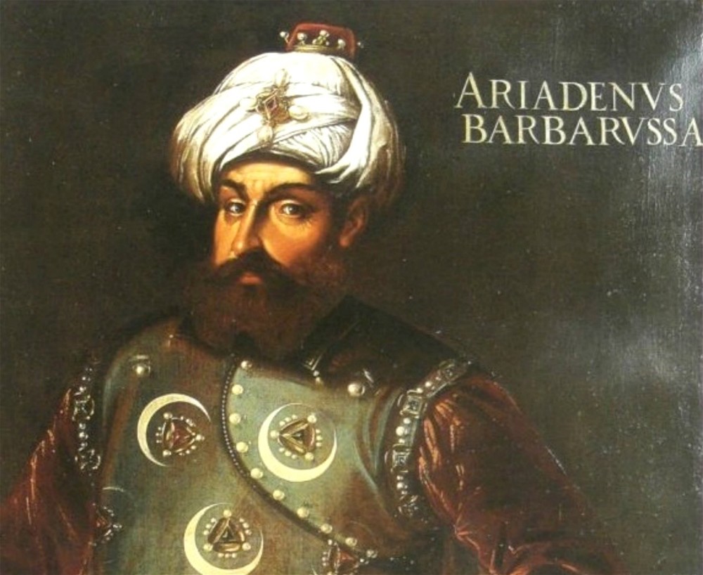 为了增强土耳其海军的实力,苏莱曼大帝居然请海盗担任