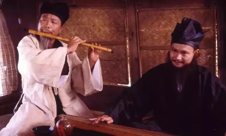 刘正风,曲洋合奏,电影版《笑傲江湖》