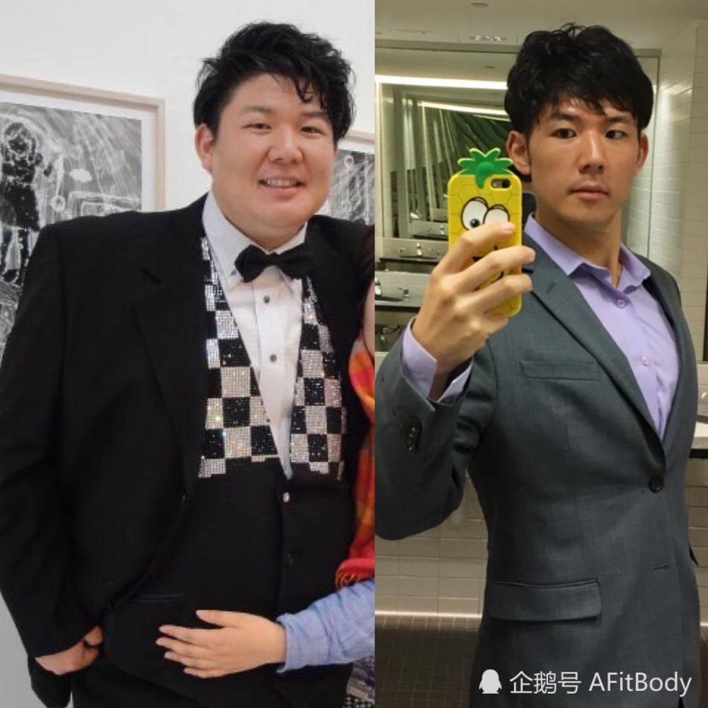 270斤的胖子被叫大叔,瘦掉100斤变帅哥