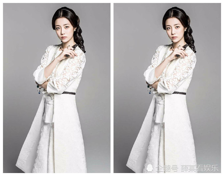 李溪芮长发造型来袭,优雅气质似"复古女郎",发型果然