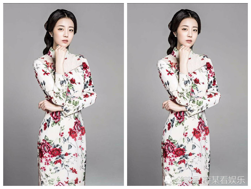 李溪芮长发造型来袭,优雅气质似"复古女郎",发型果然