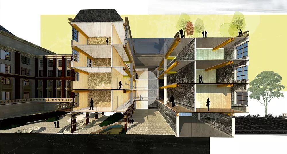 一套优秀的建筑作品竟是这么做出来的,真是没想到