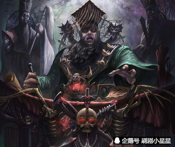 包拯还有这身份,冥界四大"鬼王",阎罗王只能排第四!