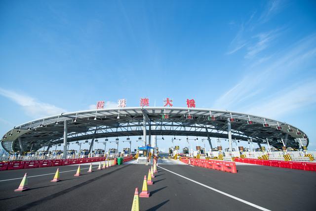 珠港澳大桥今日正式开通!为什么没有中国建不
