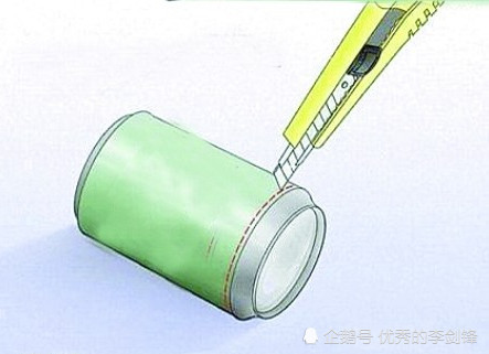 生活中的黑科技,一个易拉罐帮你增强wifi信号,网友:真