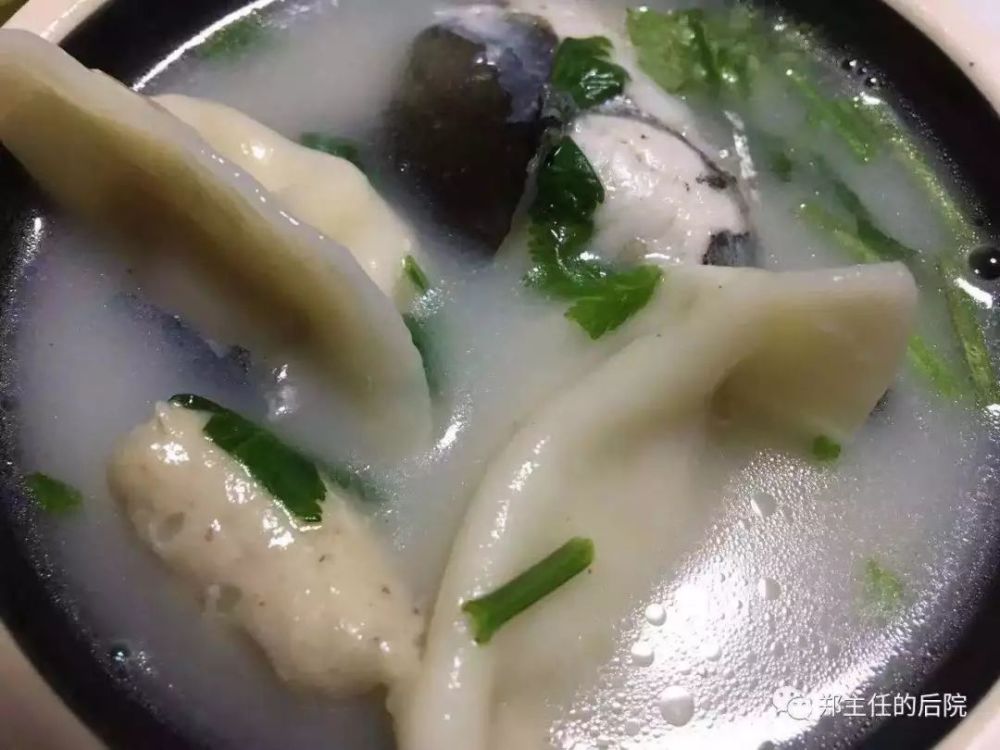 来皂河 就来一盆鱼头饺子