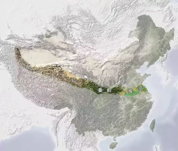 秦岭-淮河一线将幅员辽阔的大中华划分出了北方和南方两地,自然环境和