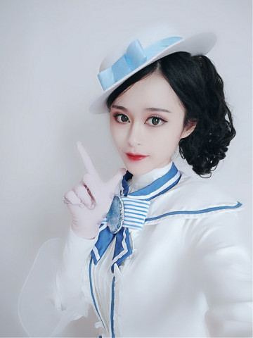 第五人格 cos 空军 玛尔塔 试妆 御姐