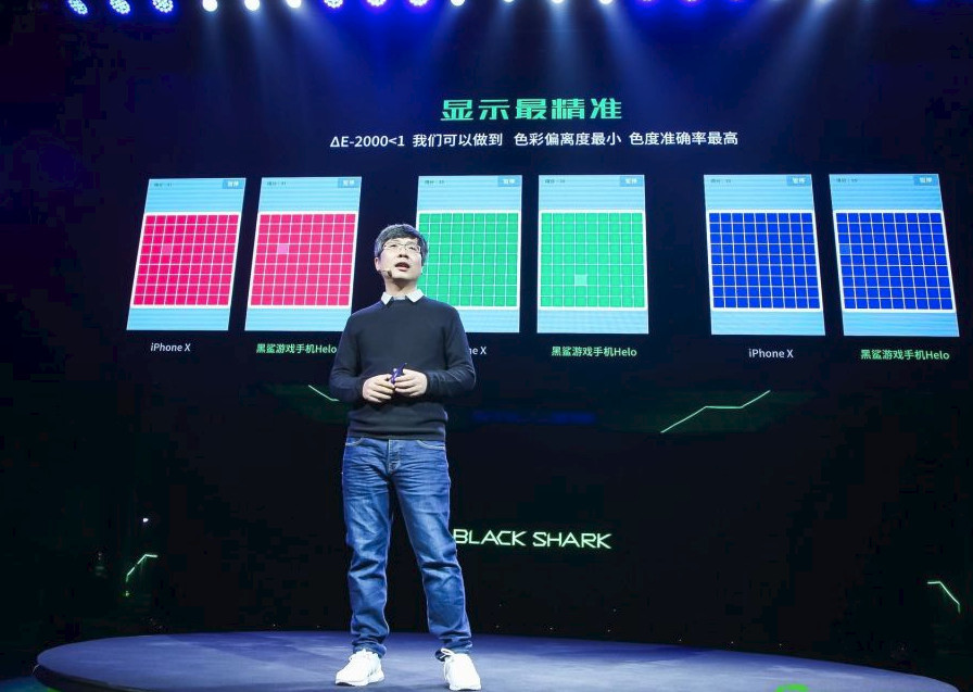 双液冷散热+10GB内存 黑鲨游戏手机Helo发布