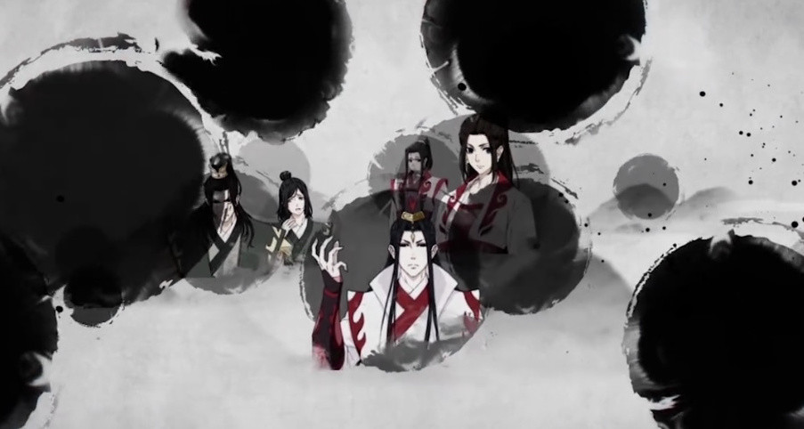 魔道祖师:当魔道众人故事发生在现代,温家黑白通吃,温情太可怜