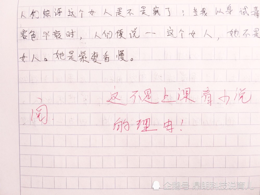 小学作文《风烟引》,红桃碧柳,且共风流,老师:看