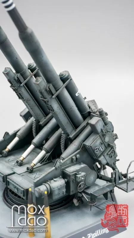 擎天重剑:二战德国flak 40型双联装128毫米高射炮