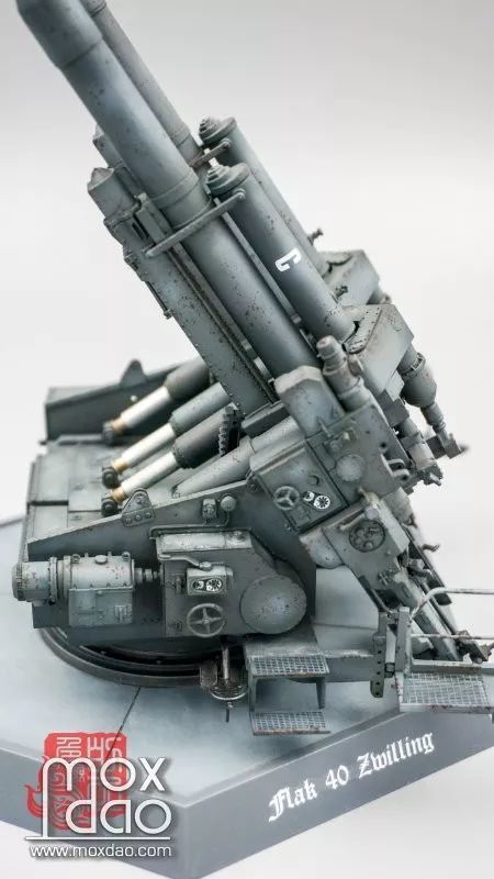 擎天重剑:二战德国flak 40型双联装128毫米高射炮