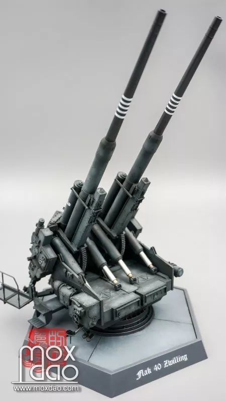 擎天重剑:二战德国flak 40型双联装128毫米高射炮