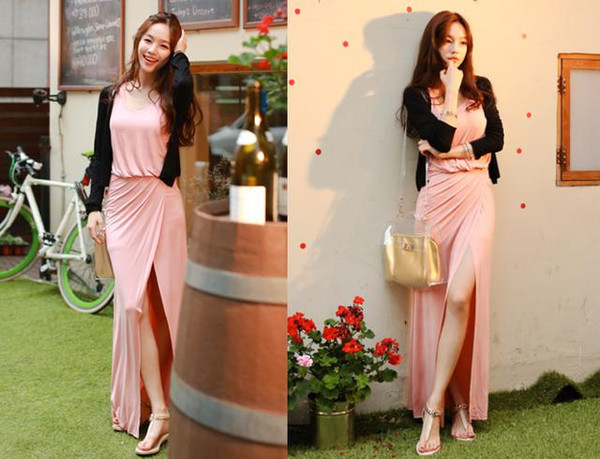 秋季连衣裙怎么穿好看?搭配<em>开衫&短外套</em>时髦