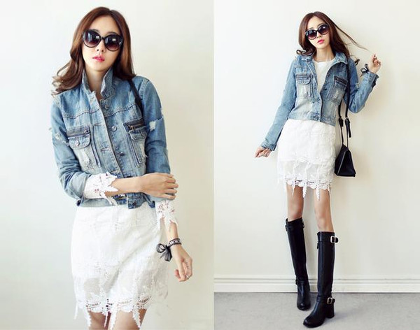 秋季连衣裙<em>怎么</em>穿好看?<em>搭配开衫&短外套</em>时髦