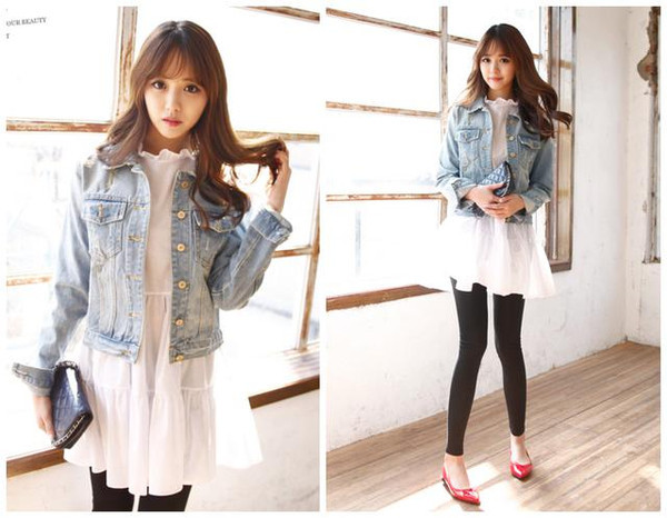 秋季连衣裙<em>怎么穿好看</em>?搭配<em>开衫</em>&短外套时髦