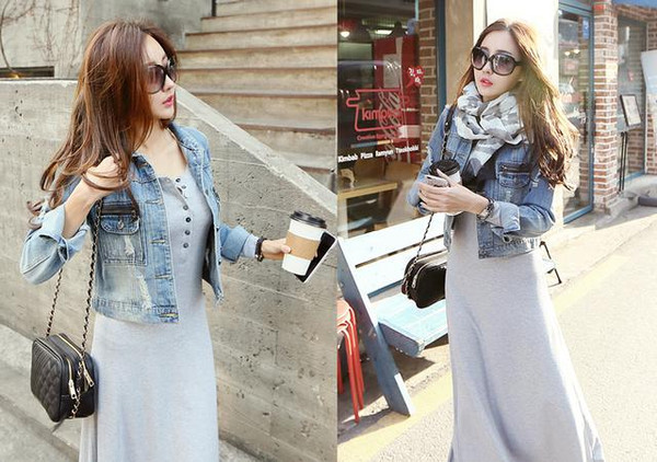 秋季连衣裙<em>怎么穿好看</em>?搭配<em>开衫</em>&短外套时髦