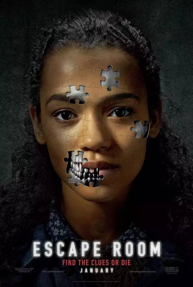 惊悚大片《密室逃生》曝预告,升级版《心慌方