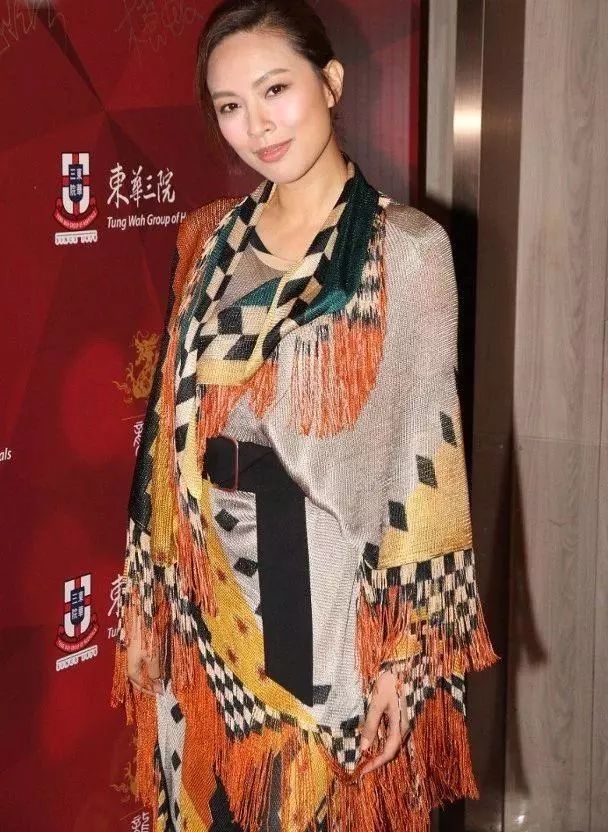 37岁前TVB小花大谈保养心得 吃素两年：心境开朗自然靓