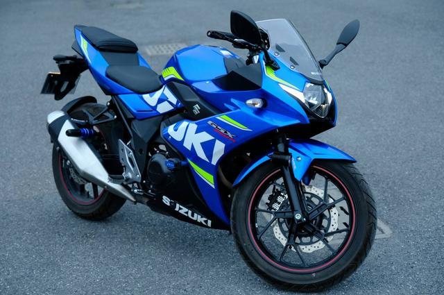 压根没考虑雅马哈飞致250,直接订车提豪爵铃木gsx250r