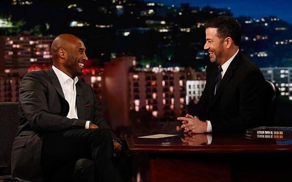 Kobe笑稱要聯手詹皇：湖人若0勝5負就考慮復出-黑特籃球-NBA新聞影音圖片分享社區