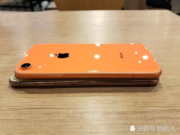 港版珊瑚色iphonexr开箱评测:手感不输iphonexs