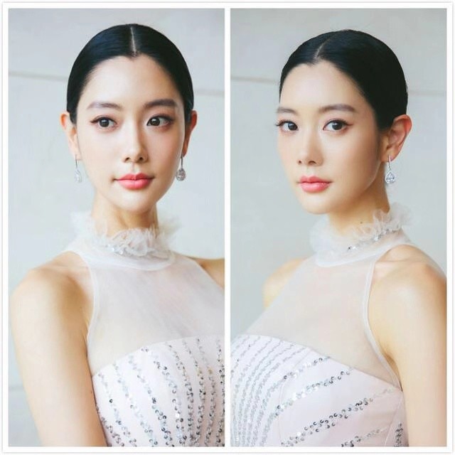 她号称亚洲第一美，和45岁李冰冰同框，气质输了一大截